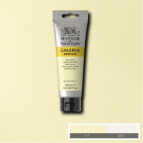 Winsor & Newton Galeria Akrilik Boya Pale Lemon 120 Ml Winsor & Newton Galeria Akrilik Boya Pale Lemon 120 Ml